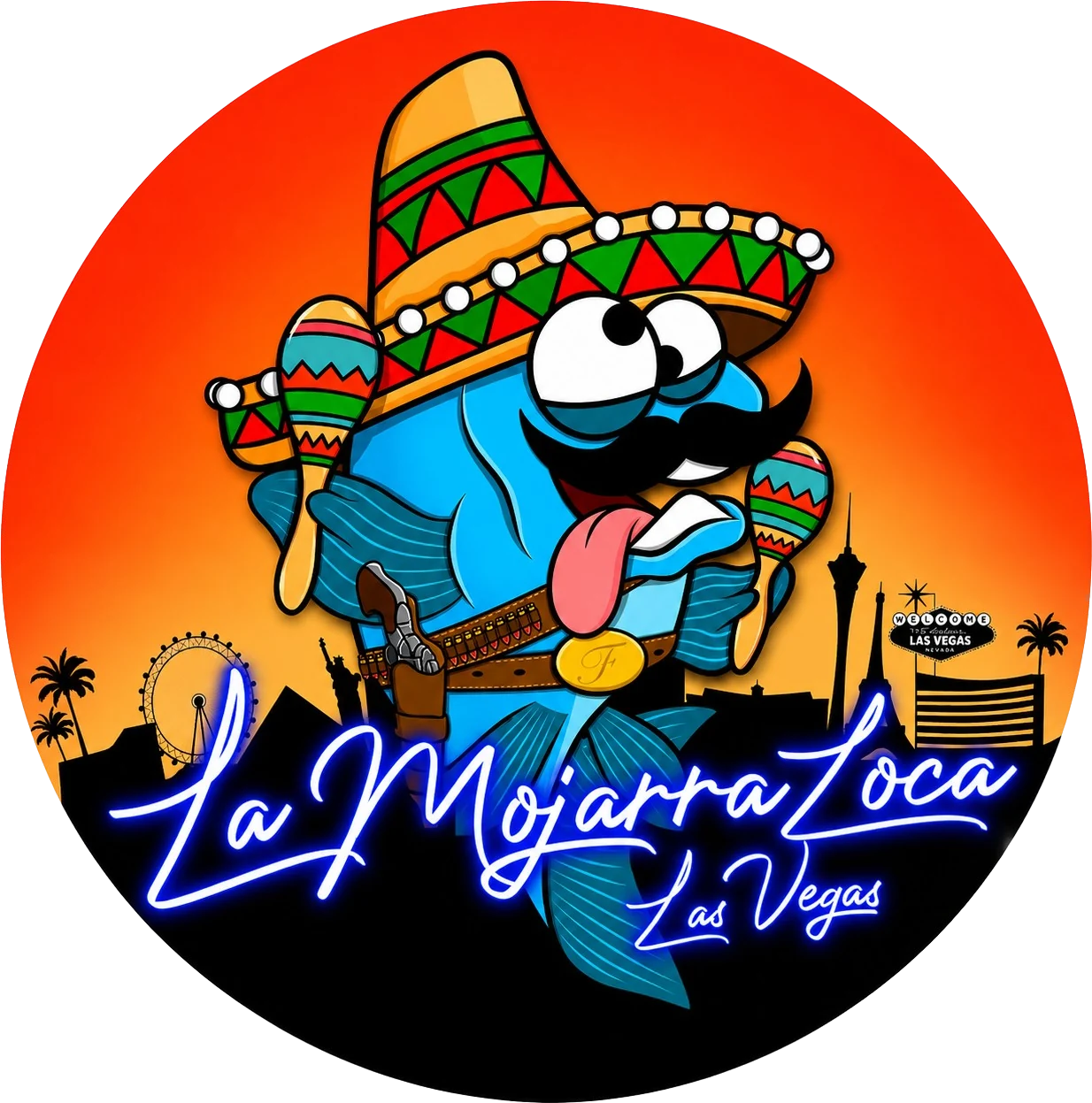 La Mojarra Loca Las Vegas logo